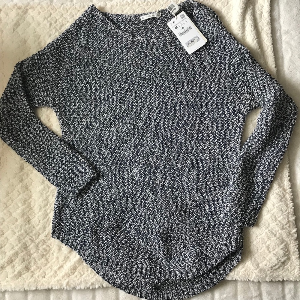 Zara women’s sweater NWT